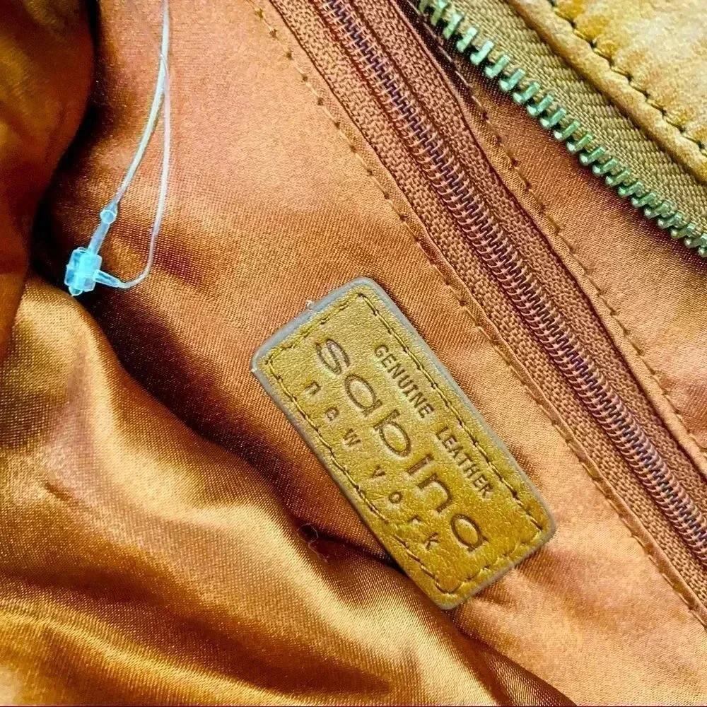 Sabina New York Leather Crossbody
